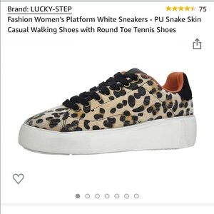 Lucky-Step Sneakers
